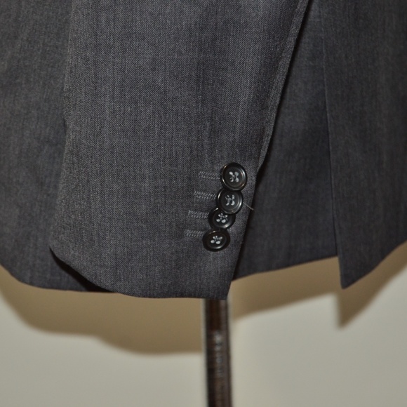 Banana Republic 42R Sport Coat Blazer Suit Jacket - Picture 4 of 8